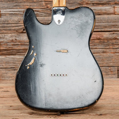 Fender Telecaster Custom Black 1978 Electric Guitars / Solid Body
