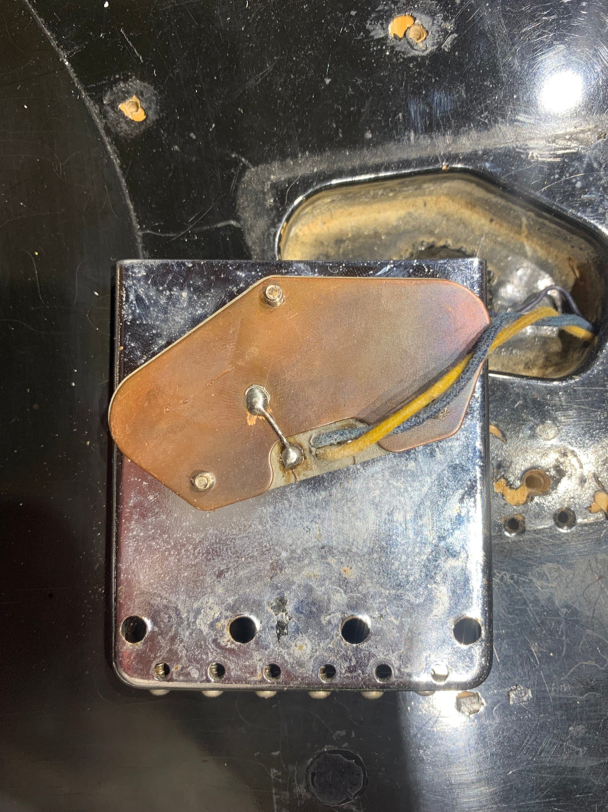 Fender Telecaster Custom Black 1978 Electric Guitars / Solid Body