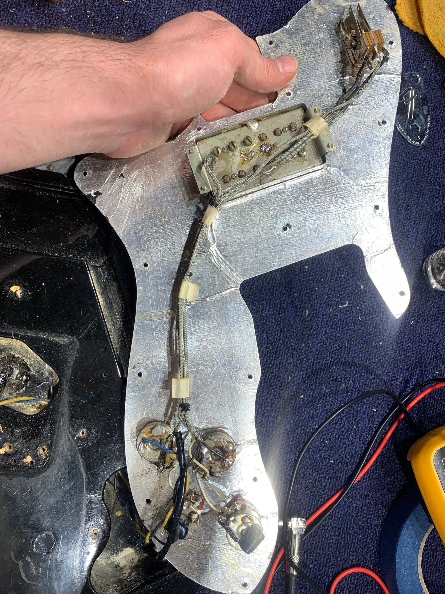 Fender Telecaster Custom Black 1978 Electric Guitars / Solid Body