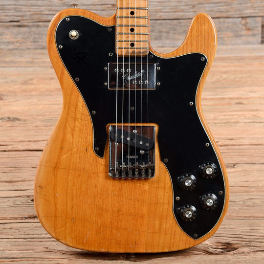 Fender Telecaster Custom Natural 1976 Electric Guitars / Solid Body