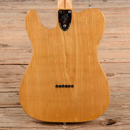 Fender Telecaster Custom Natural 1977 Electric Guitars / Solid Body