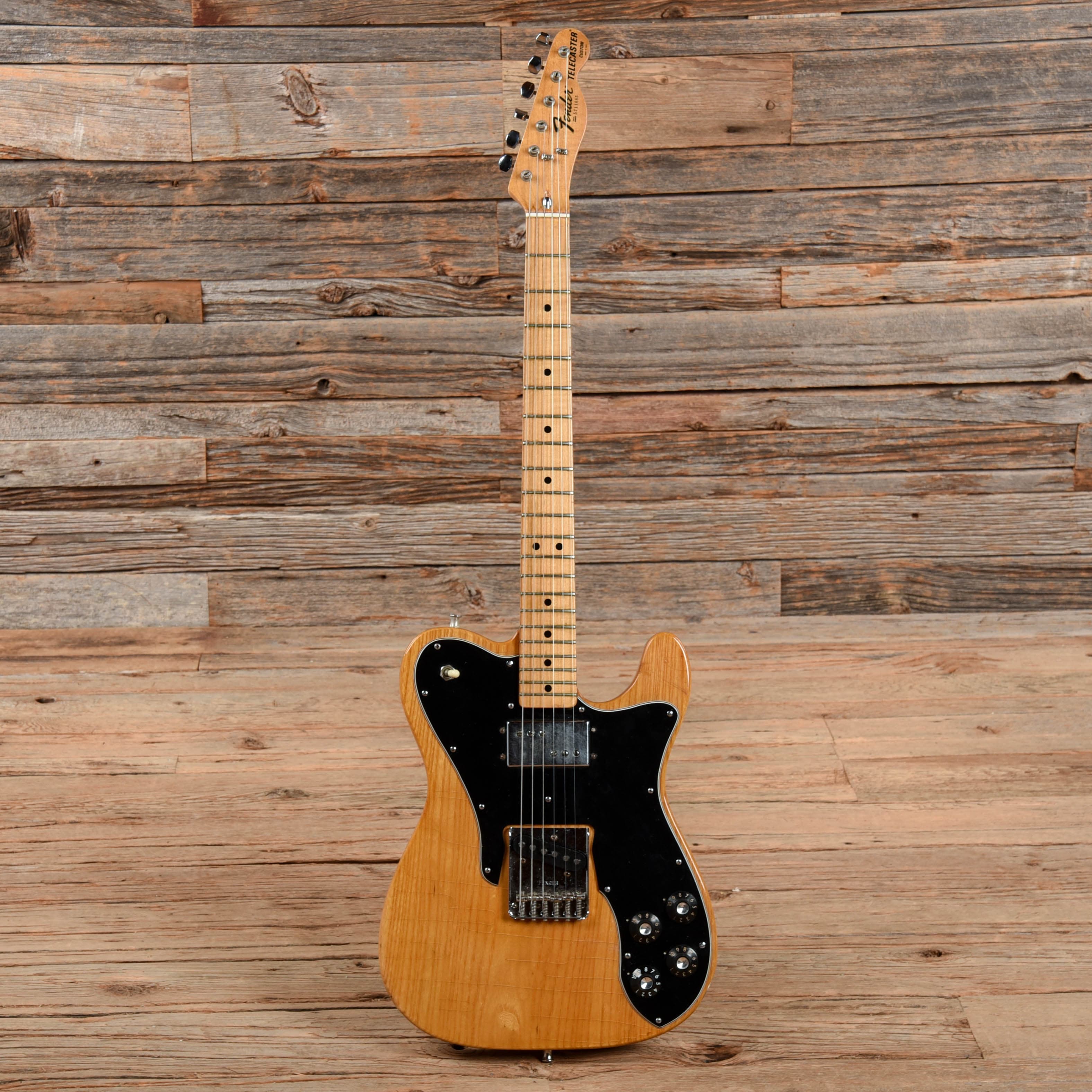 Fender Telecaster Custom Natural 1977 Electric Guitars / Solid Body