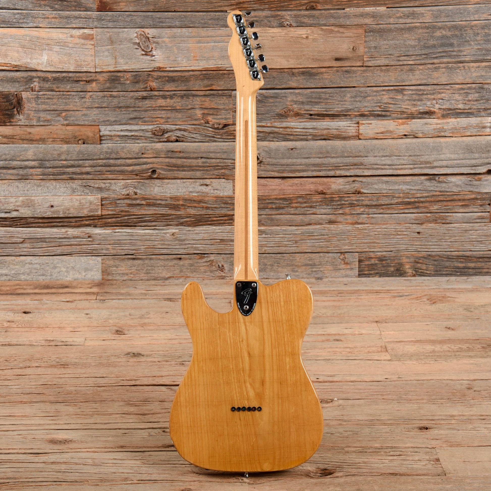 Fender Telecaster Custom Natural 1977 Electric Guitars / Solid Body