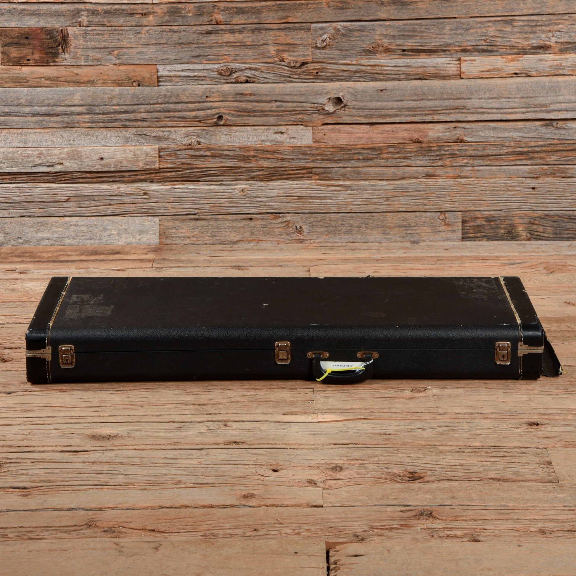 Fender Telecaster Custom Natural 1977 Electric Guitars / Solid Body