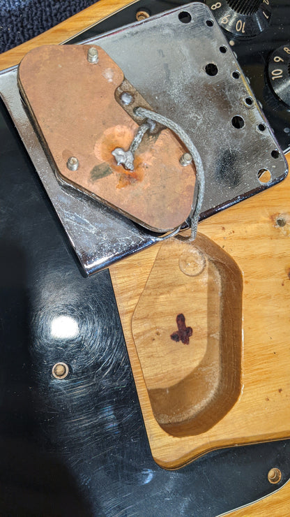 Fender Telecaster Custom Natural 1977 Electric Guitars / Solid Body