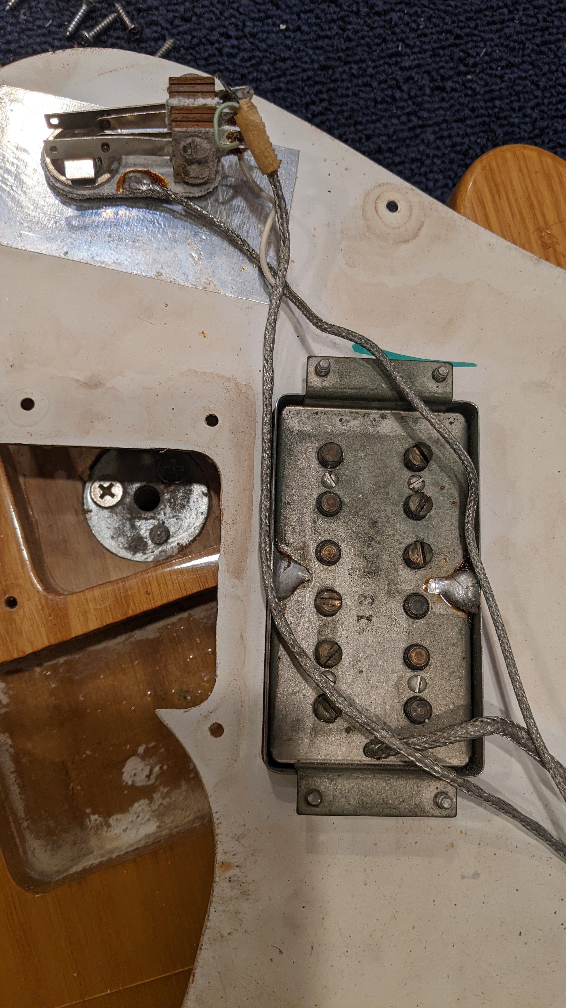 Fender Telecaster Custom Natural 1977 Electric Guitars / Solid Body