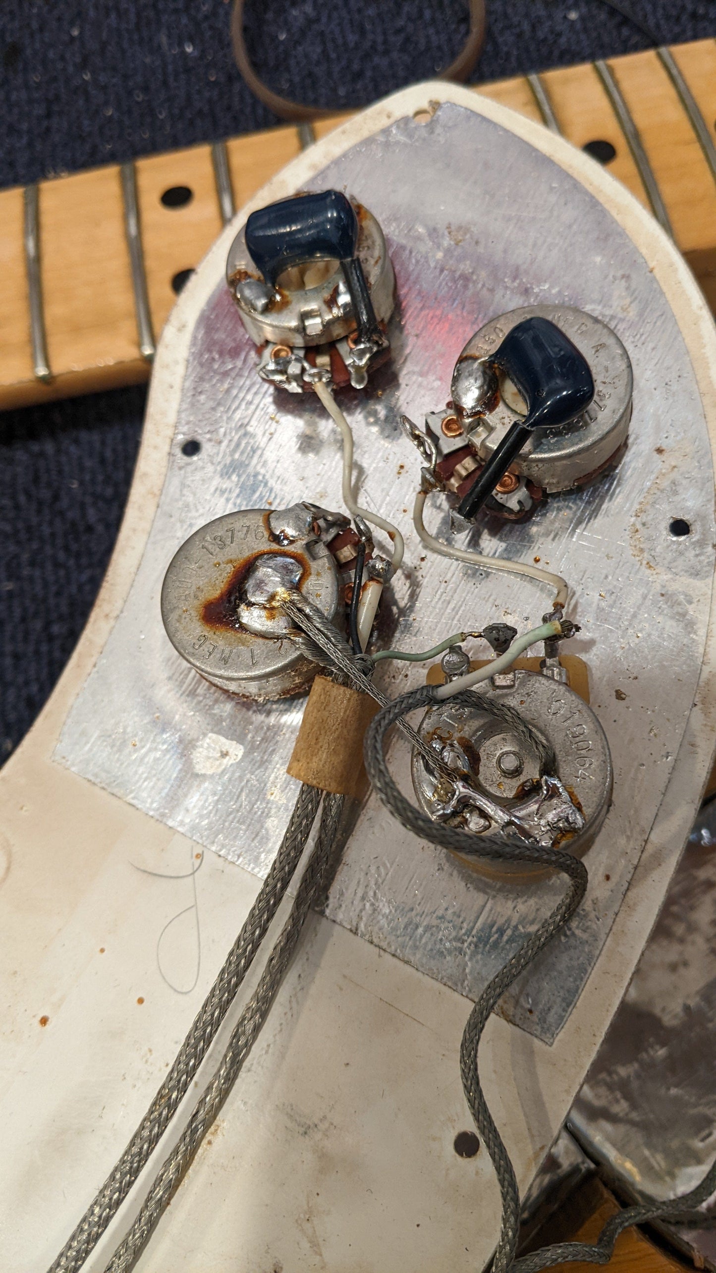 Fender Telecaster Custom Natural 1977 Electric Guitars / Solid Body