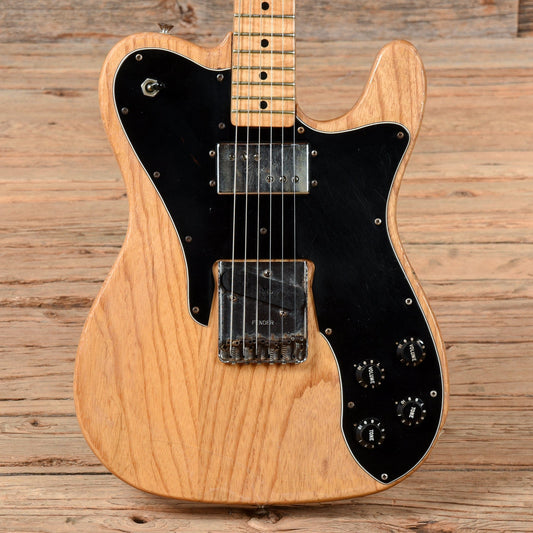 Fender Telecaster Custom Natural 1979 Electric Guitars / Solid Body