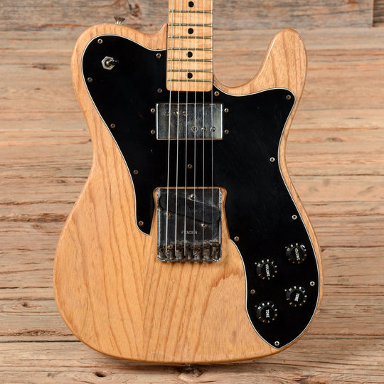 Fender Telecaster Custom Natural 1979 Electric Guitars / Solid Body