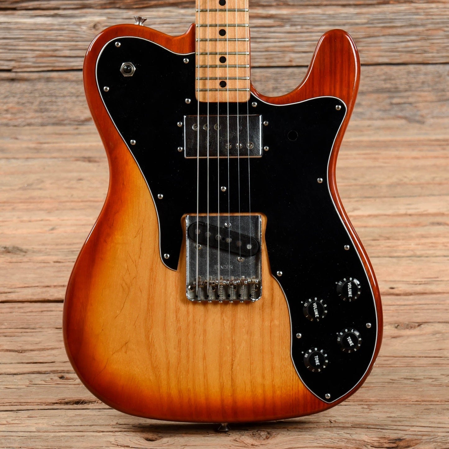 Fender Telecaster Custom Sienna Sunburst 1978 Electric Guitars / Solid Body