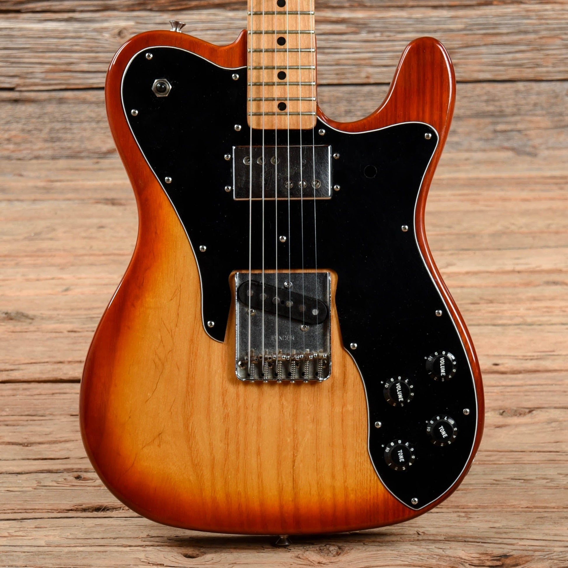 Fender Telecaster Custom Sienna Sunburst 1978 Electric Guitars / Solid Body