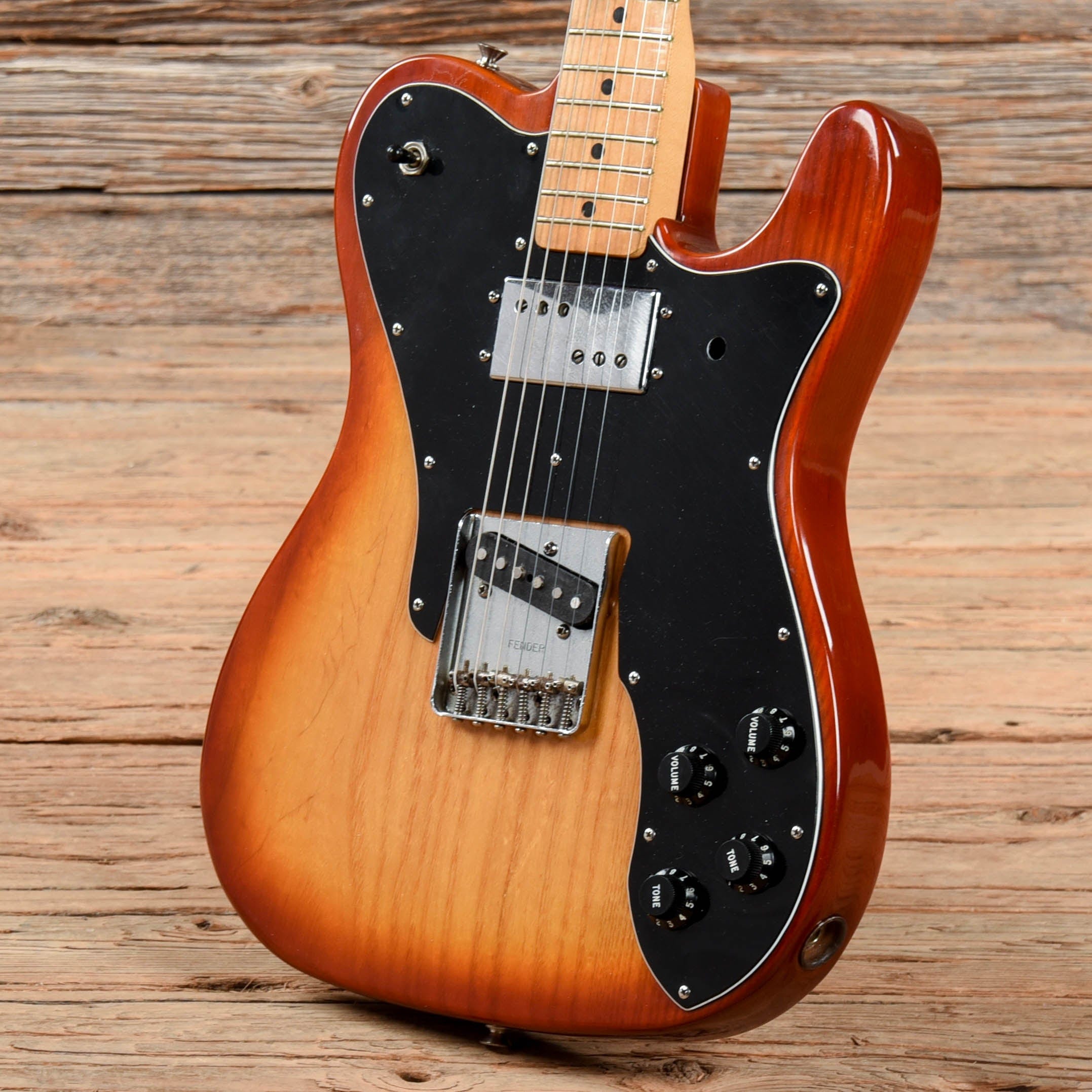 Fender Telecaster Custom Sienna Sunburst 1978 Electric Guitars / Solid Body