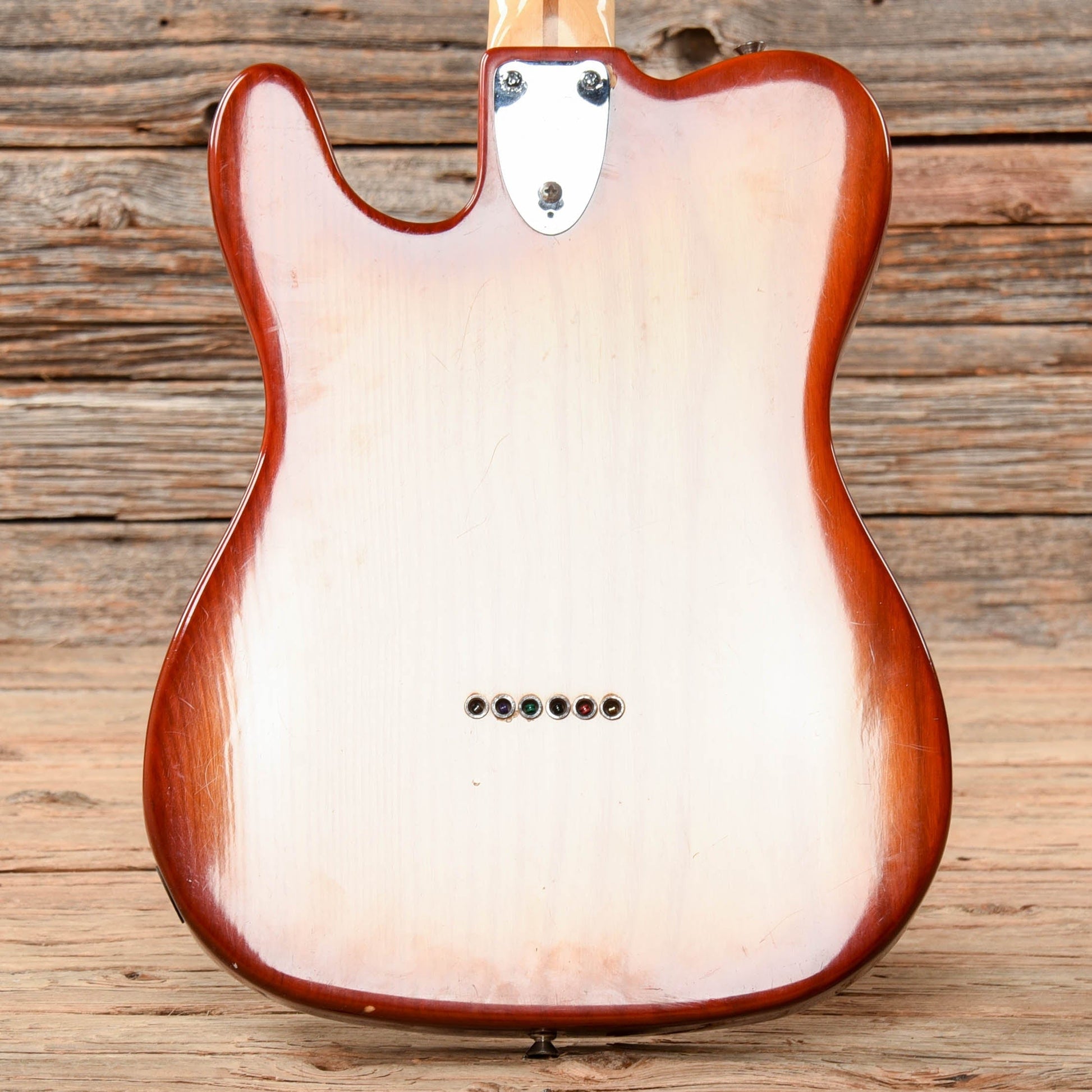 Fender Telecaster Custom Sienna Sunburst 1978 Electric Guitars / Solid Body