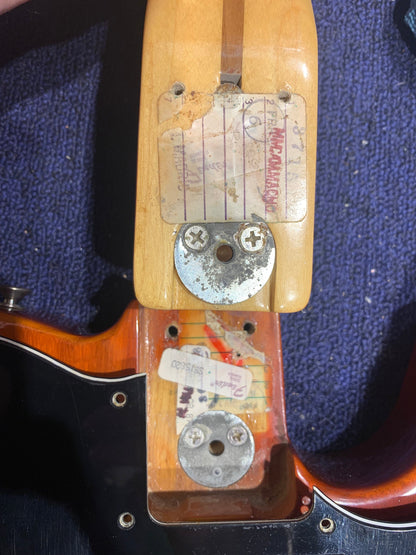 Fender Telecaster Custom Sienna Sunburst 1978 Electric Guitars / Solid Body