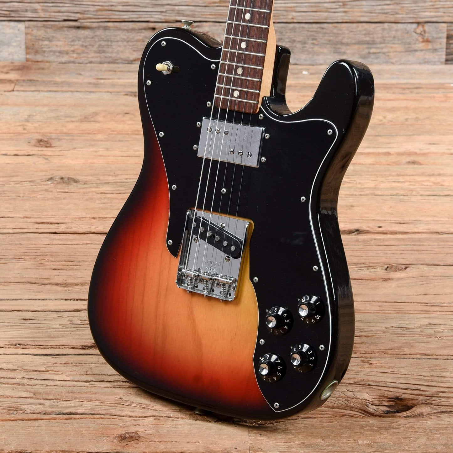 Fender Telecaster Custom Sunburst 1974 Electric Guitars / Solid Body