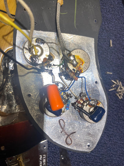 Fender Telecaster Custom Sunburst 1974 Electric Guitars / Solid Body