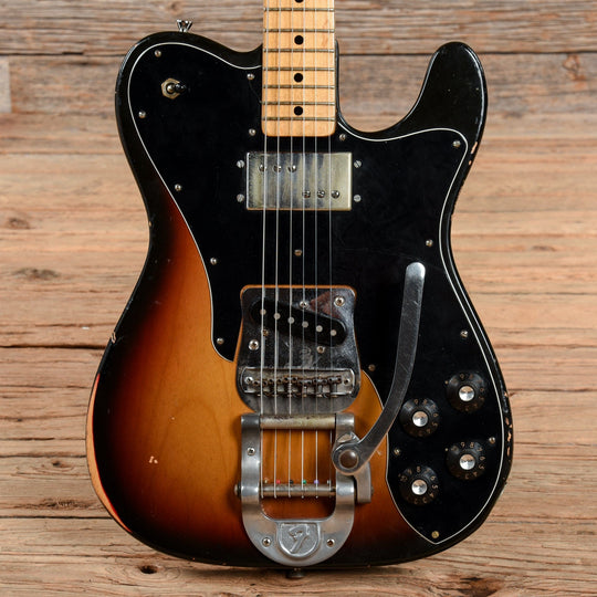 Fender Telecaster Custom Sunburst 1974 Electric Guitars / Solid Body