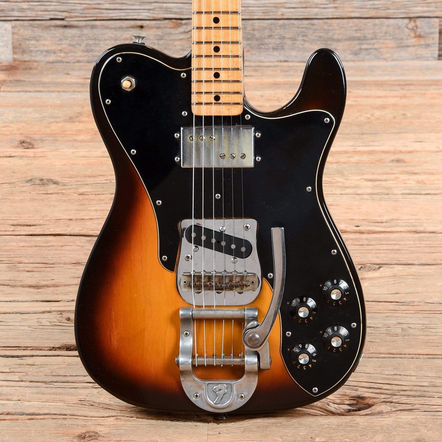 Fender Telecaster Custom Sunburst Refin 1974 Electric Guitars / Solid Body