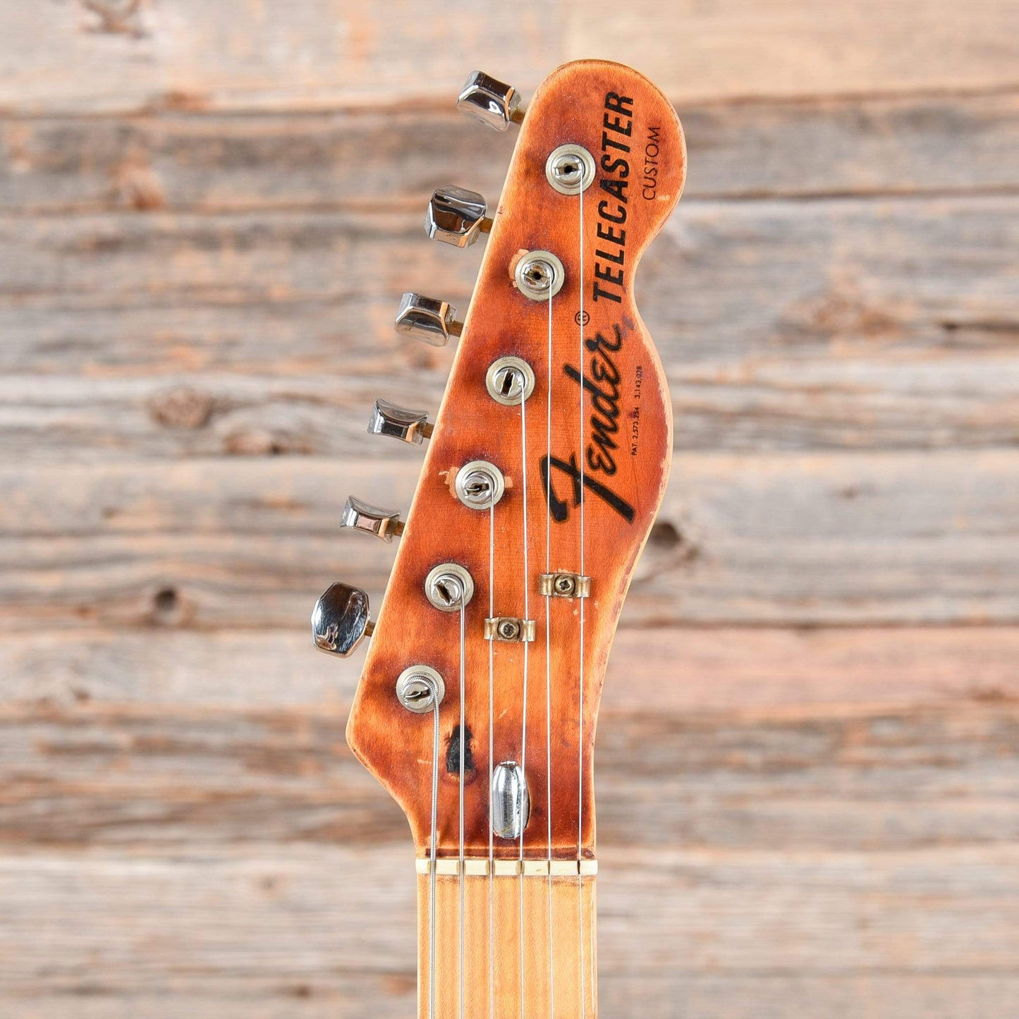 Fender Telecaster Custom Sunburst Refin 1974 Electric Guitars / Solid Body