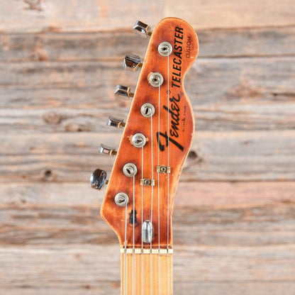 Fender Telecaster Custom Sunburst Refin 1974 Electric Guitars / Solid Body