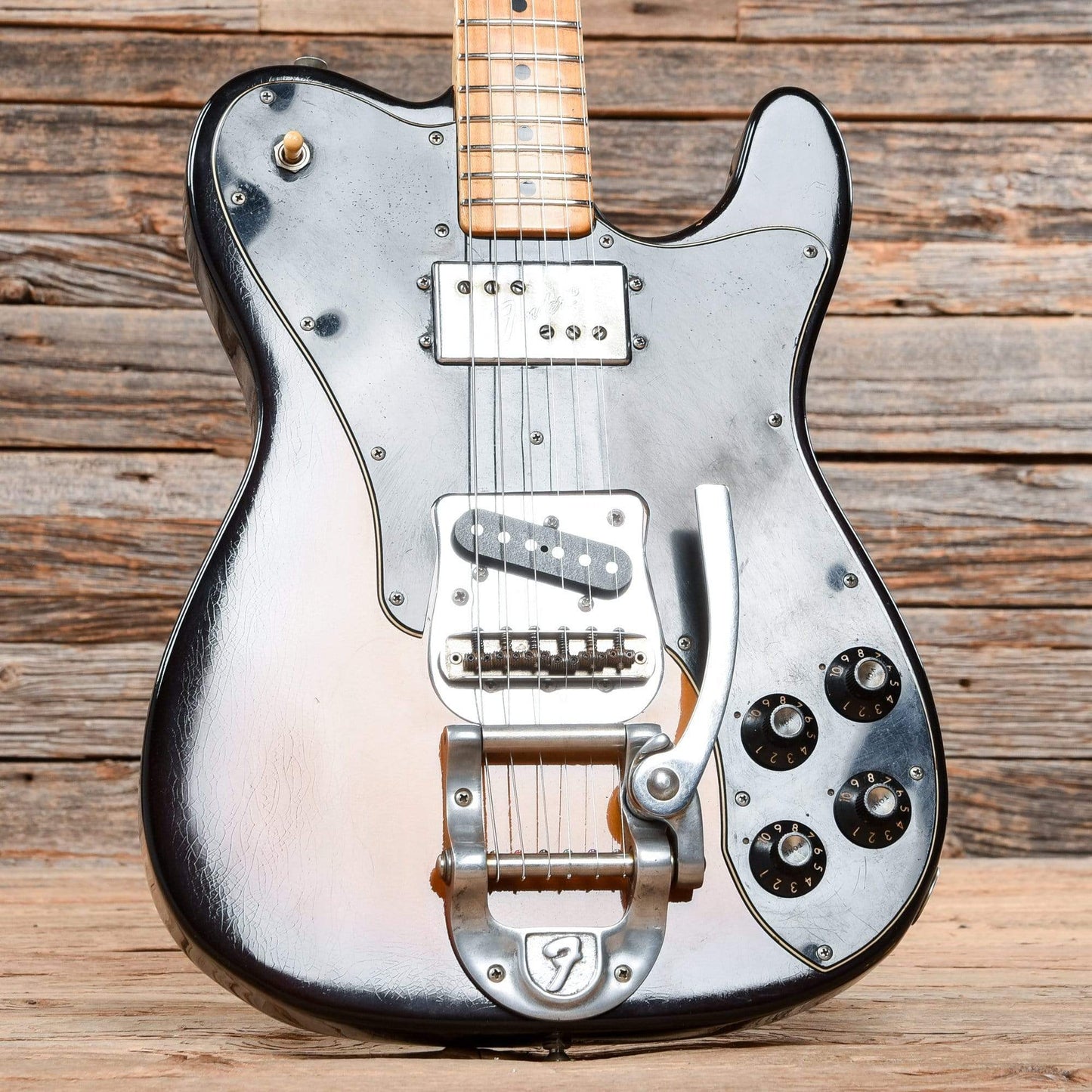 Fender Telecaster Custom Sunburst Refin 1974 Electric Guitars / Solid Body