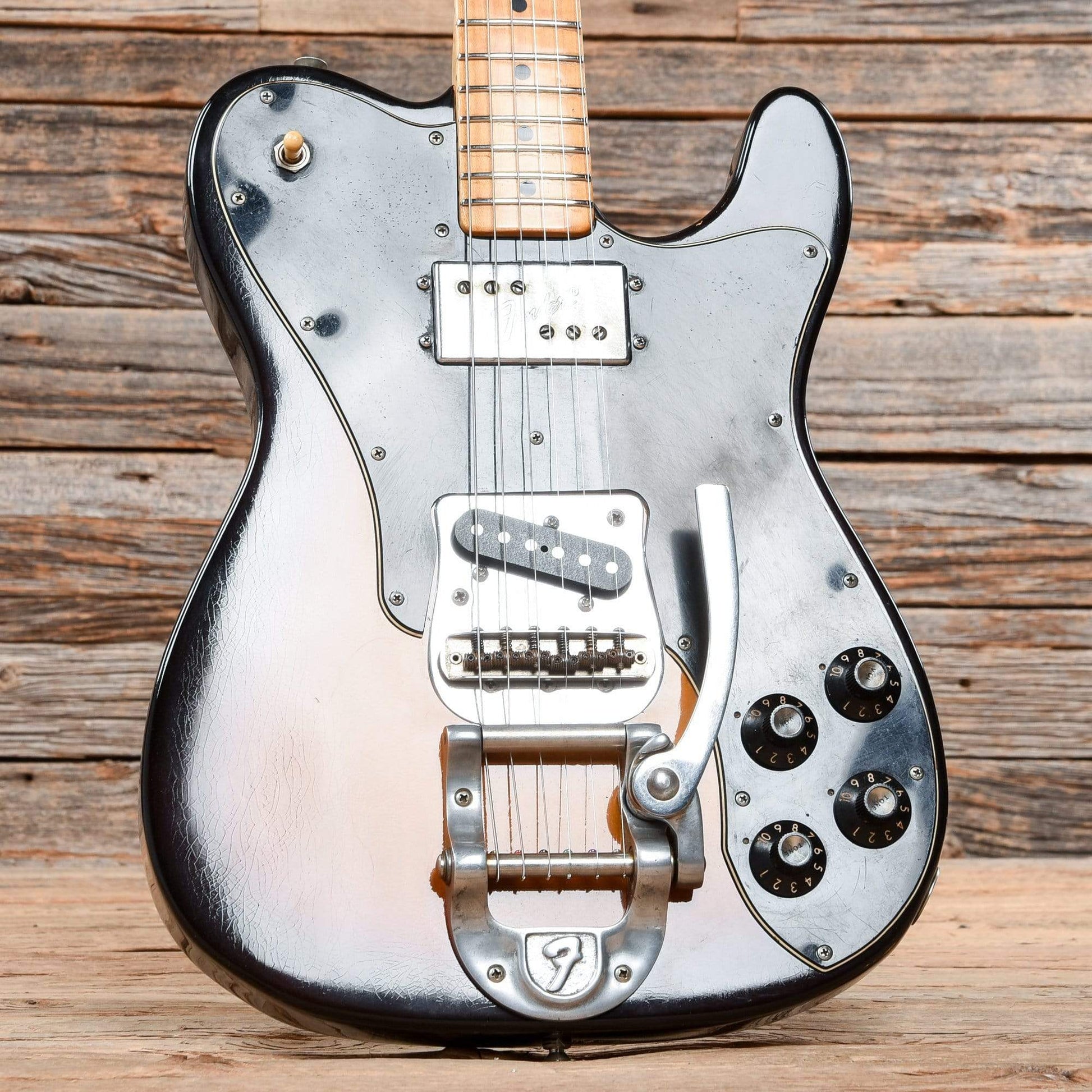 Fender Telecaster Custom Sunburst Refin 1974 Electric Guitars / Solid Body