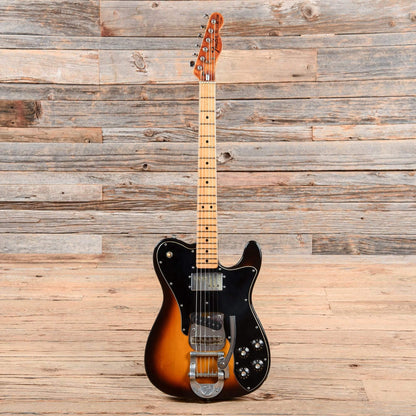 Fender Telecaster Custom Sunburst Refin 1974 Electric Guitars / Solid Body
