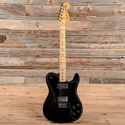 Fender Telecaster Deluxe Black 1979 Electric Guitars / Solid Body