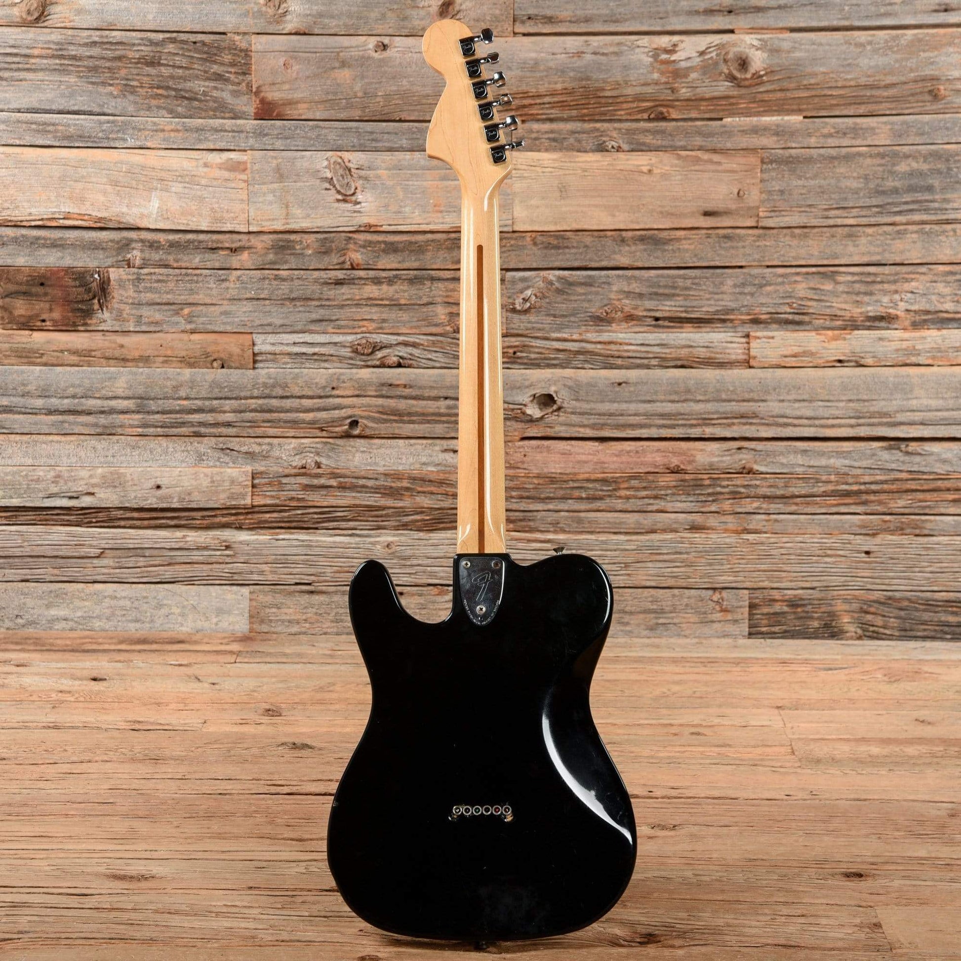 Fender Telecaster Deluxe Black 1979 Electric Guitars / Solid Body