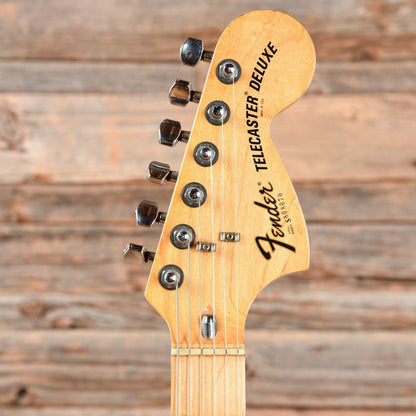 Fender Telecaster Deluxe Black 1979 Electric Guitars / Solid Body