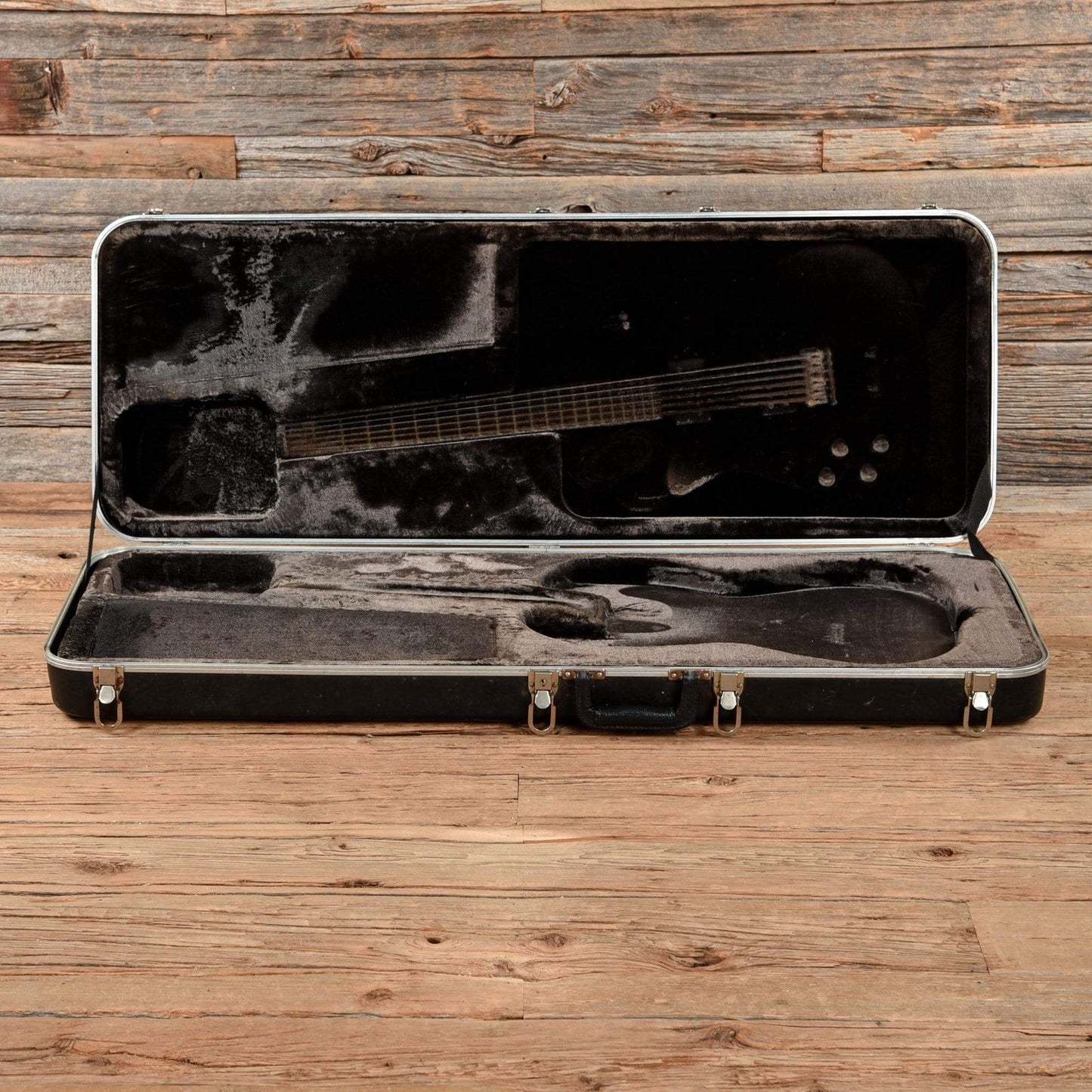 Fender Telecaster Deluxe Black 1979 Electric Guitars / Solid Body