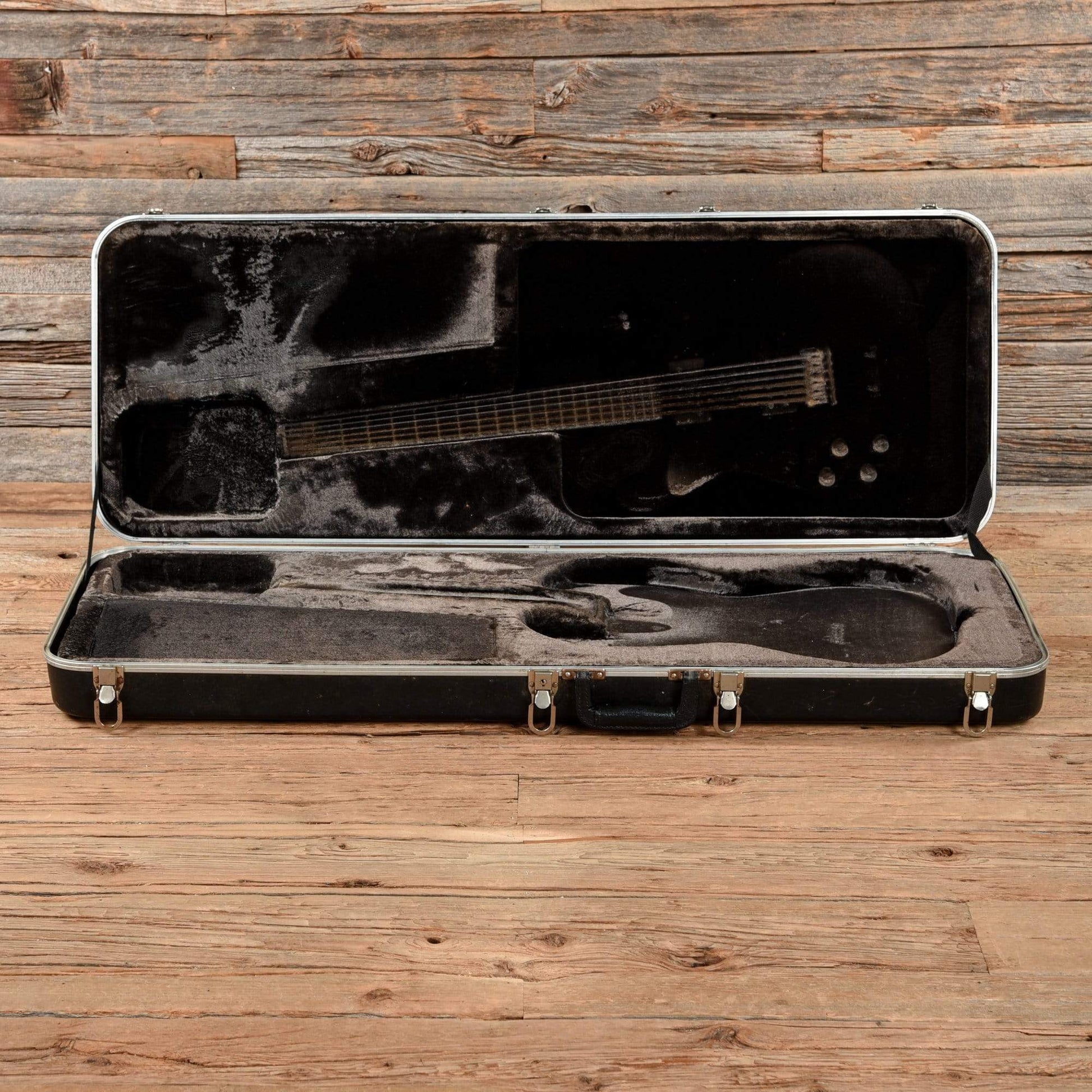 Fender Telecaster Deluxe Black 1979 Electric Guitars / Solid Body