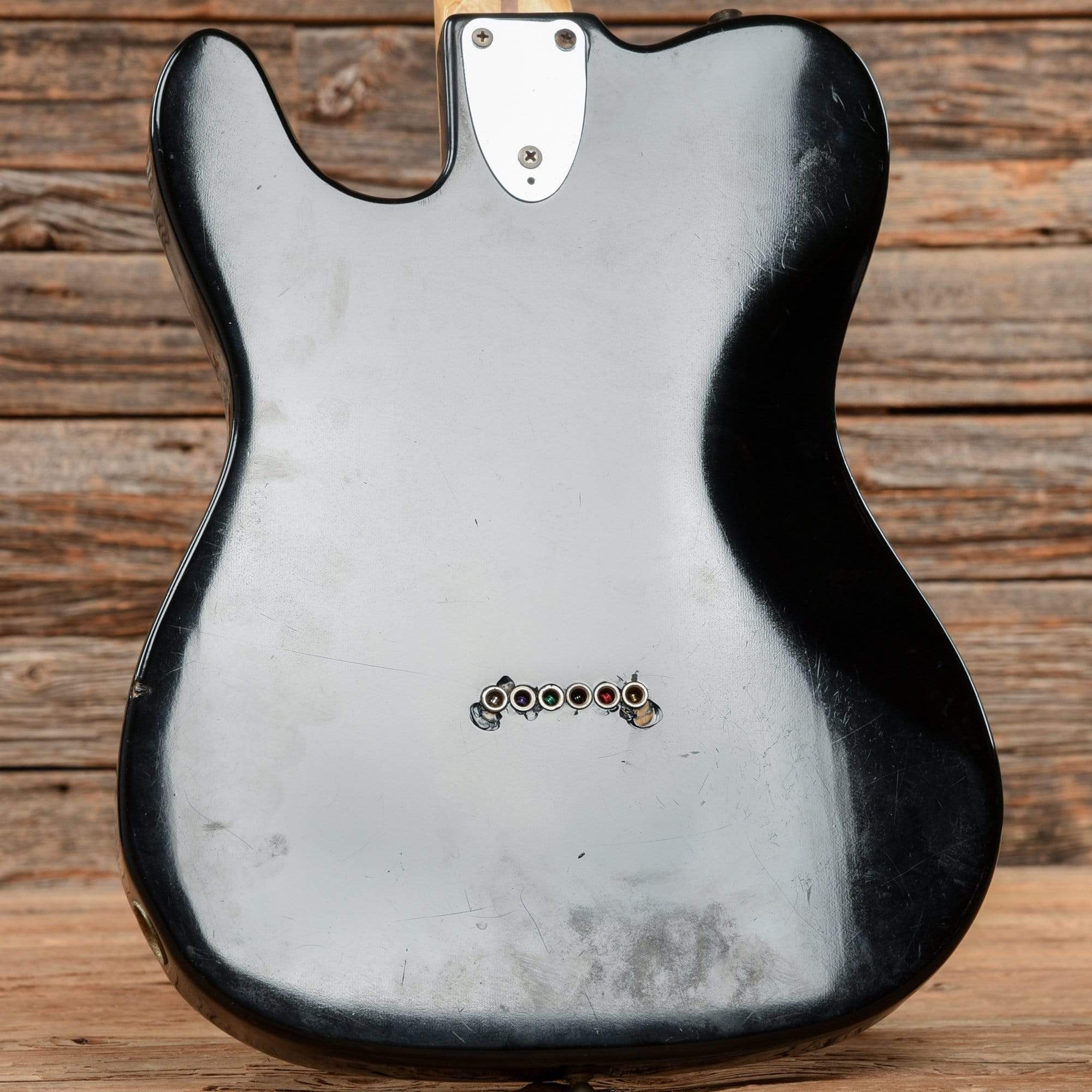 Fender Telecaster Deluxe Black 1979 Electric Guitars / Solid Body