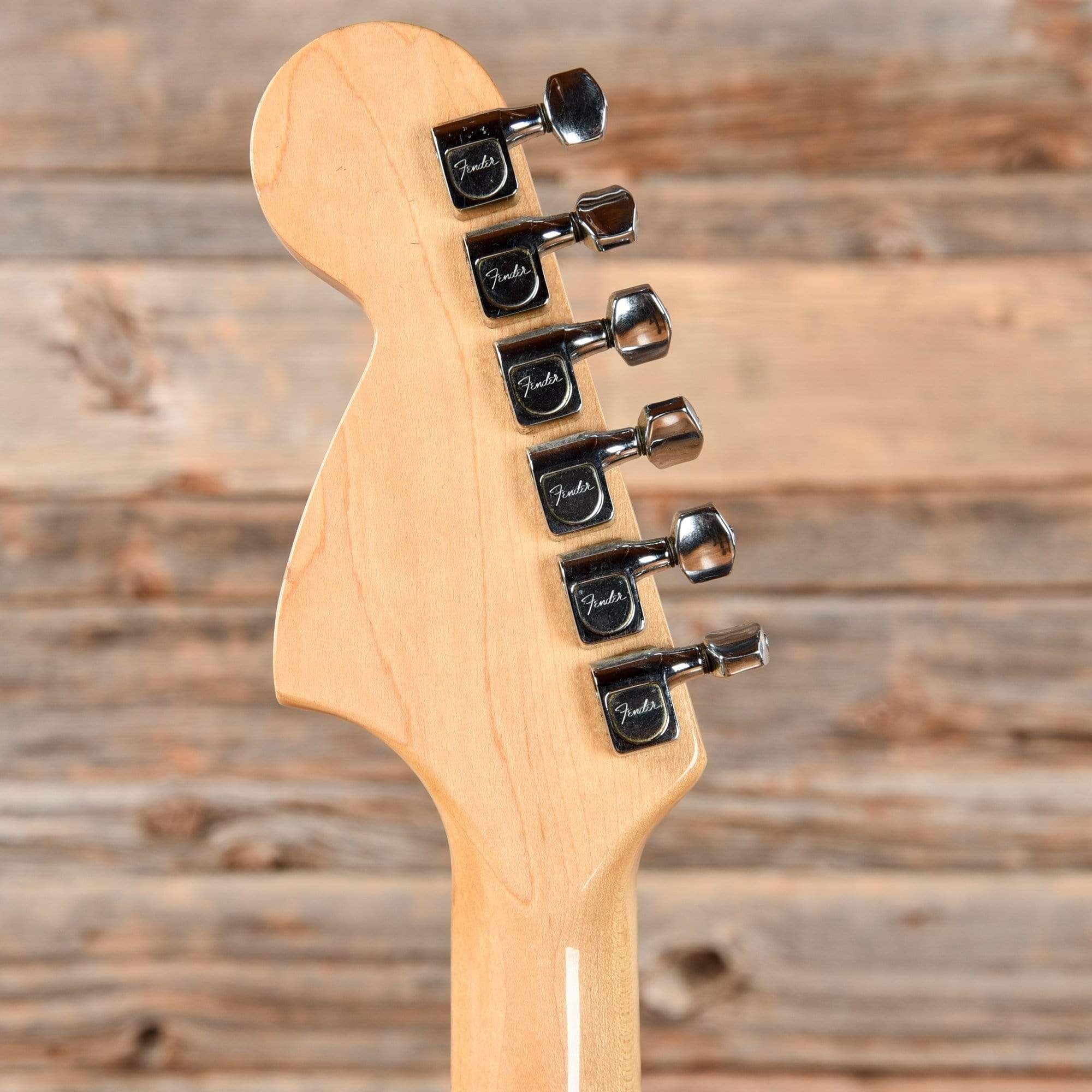 Fender Telecaster Deluxe Black 1979 Electric Guitars / Solid Body