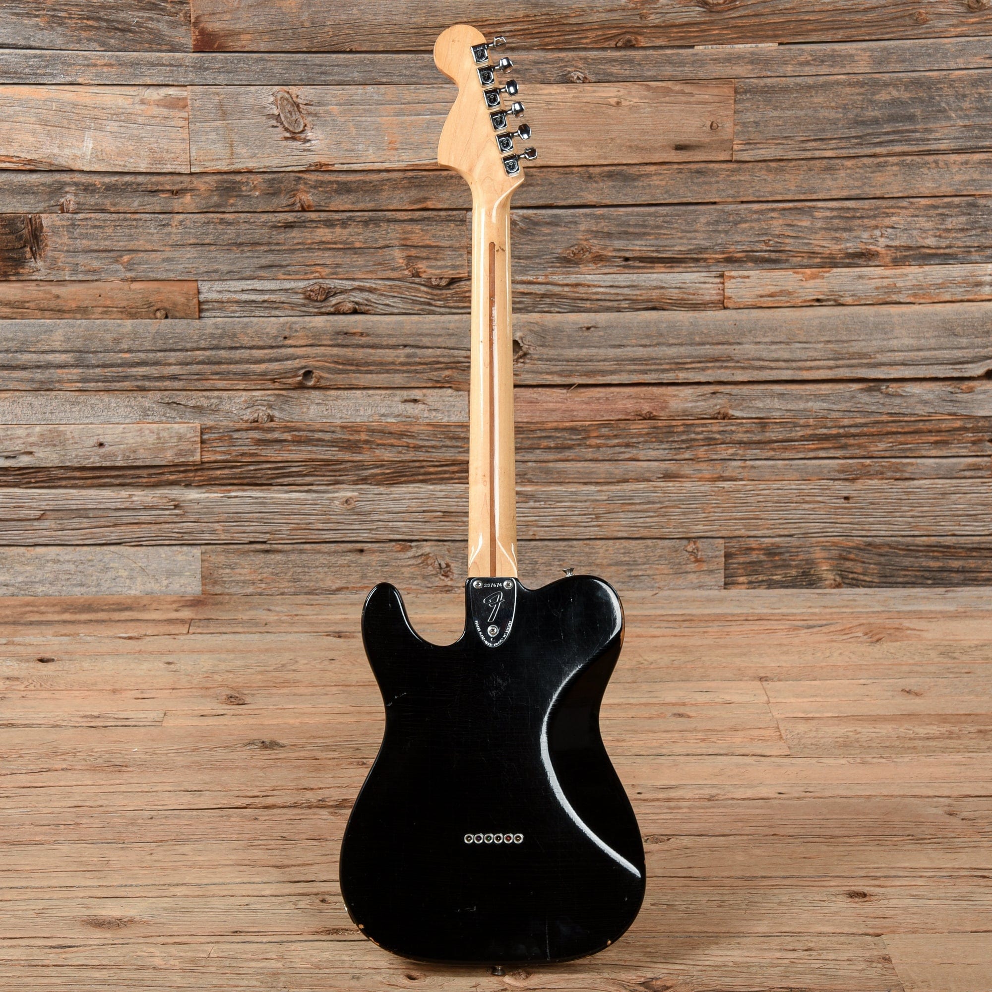 Fender Telecaster Deluxe Black Refin 1973 – Chicago Music Exchange