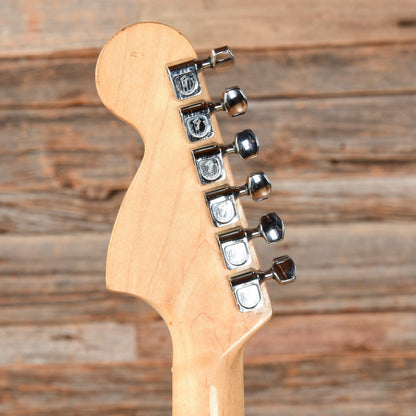 Fender Telecaster Deluxe Black Refin 1973 Electric Guitars / Solid Body