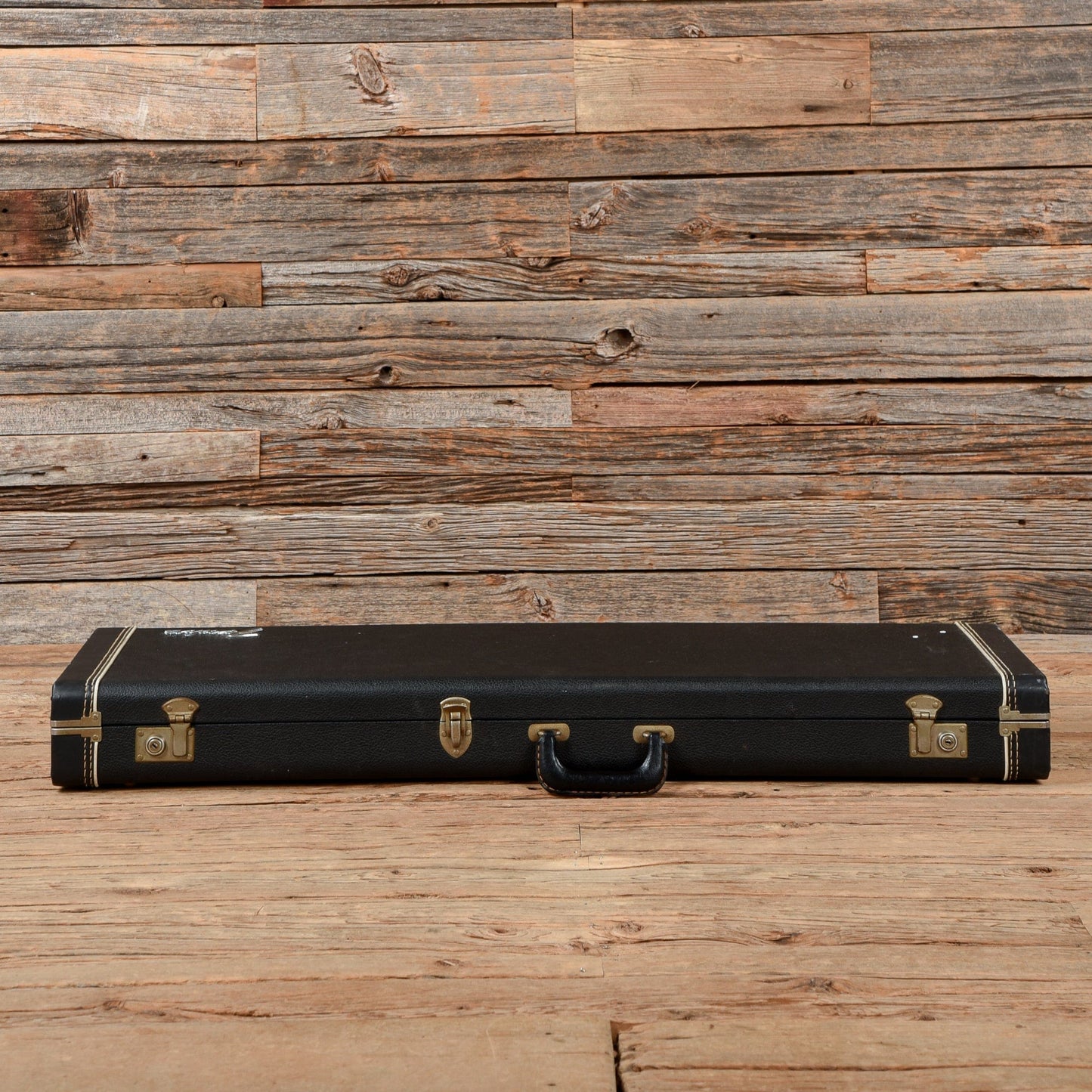 Fender Telecaster Deluxe Black Refin 1973 Electric Guitars / Solid Body