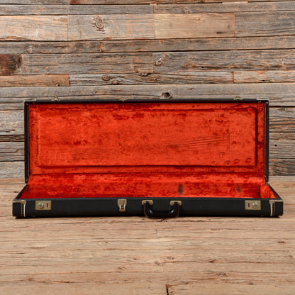 Fender Telecaster Deluxe Black Refin 1973 Electric Guitars / Solid Body