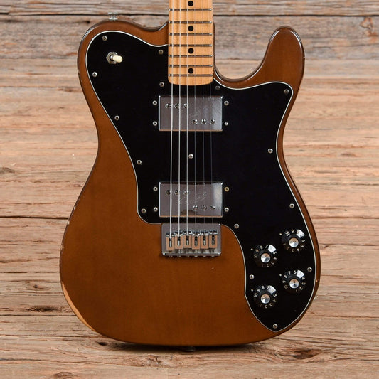 Fender Telecaster Deluxe Mocha 1973 Electric Guitars / Solid Body