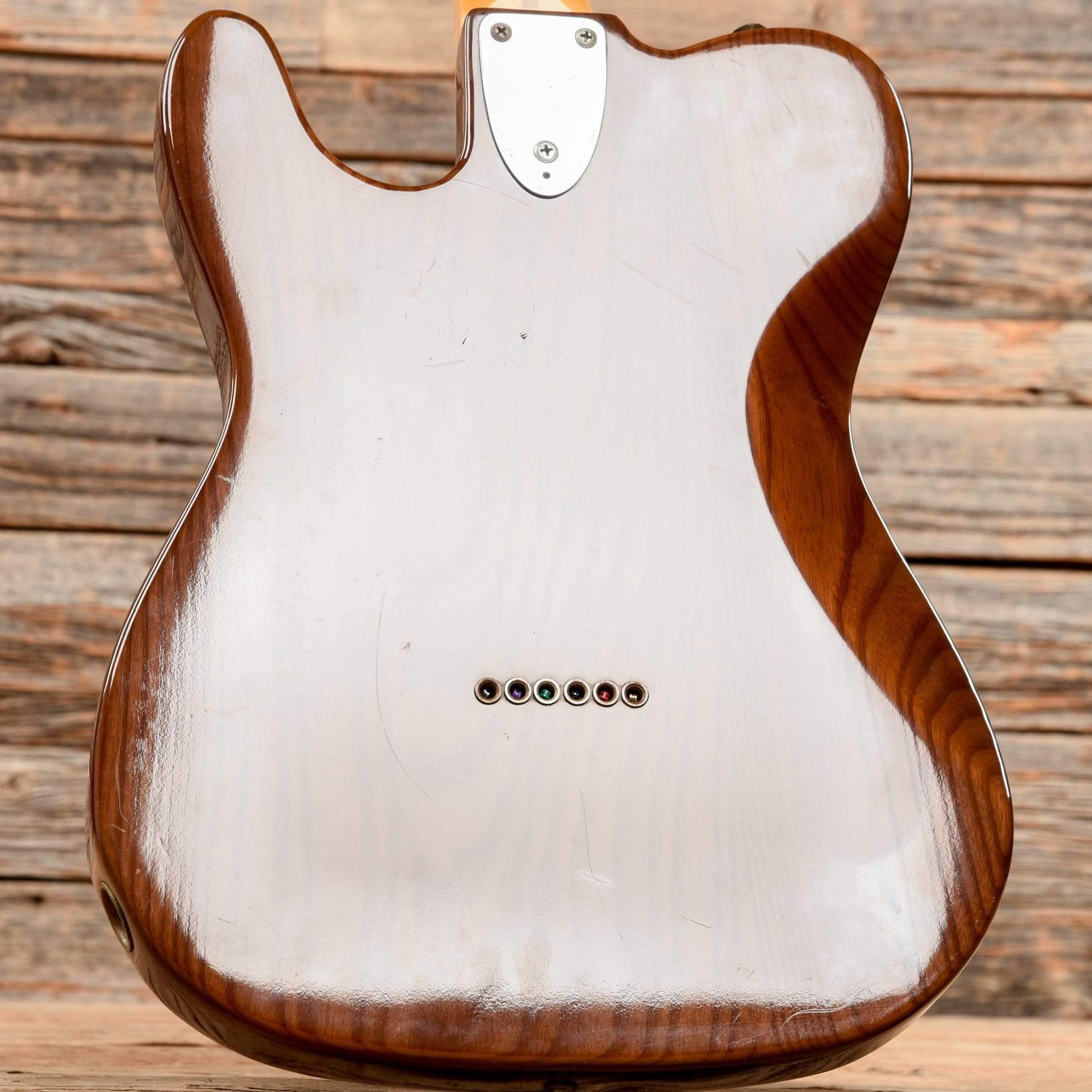 Fender Telecaster Deluxe Mocha 1979 Electric Guitars / Solid Body