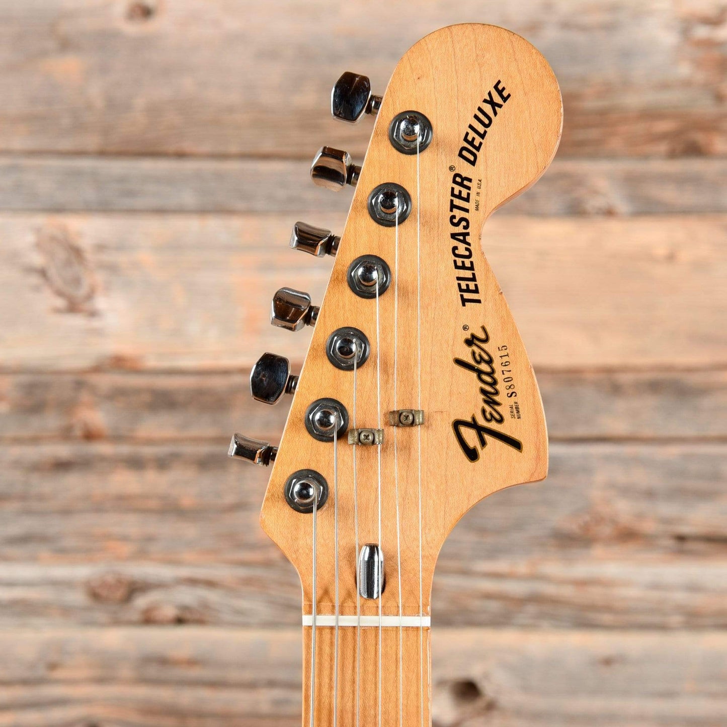 Fender Telecaster Deluxe Mocha 1979 Electric Guitars / Solid Body