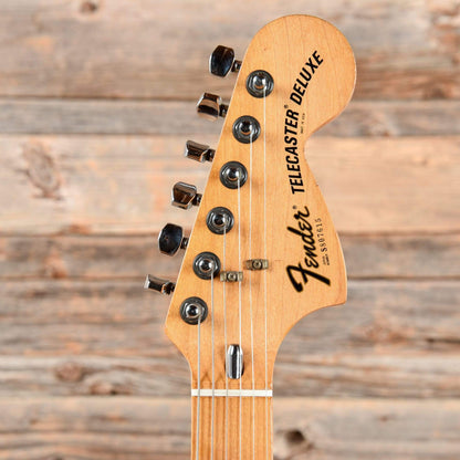 Fender Telecaster Deluxe Mocha 1979 Electric Guitars / Solid Body