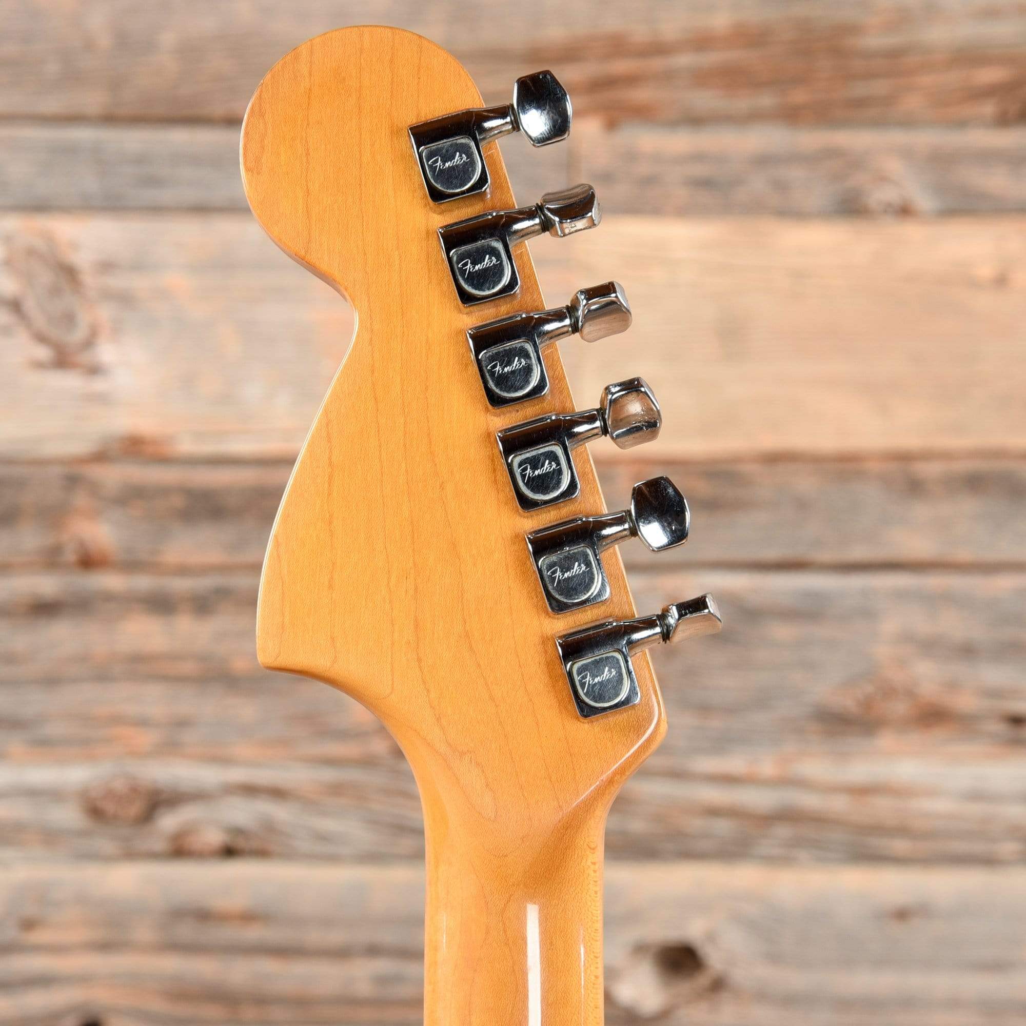 Fender Telecaster Deluxe Mocha 1979 Electric Guitars / Solid Body