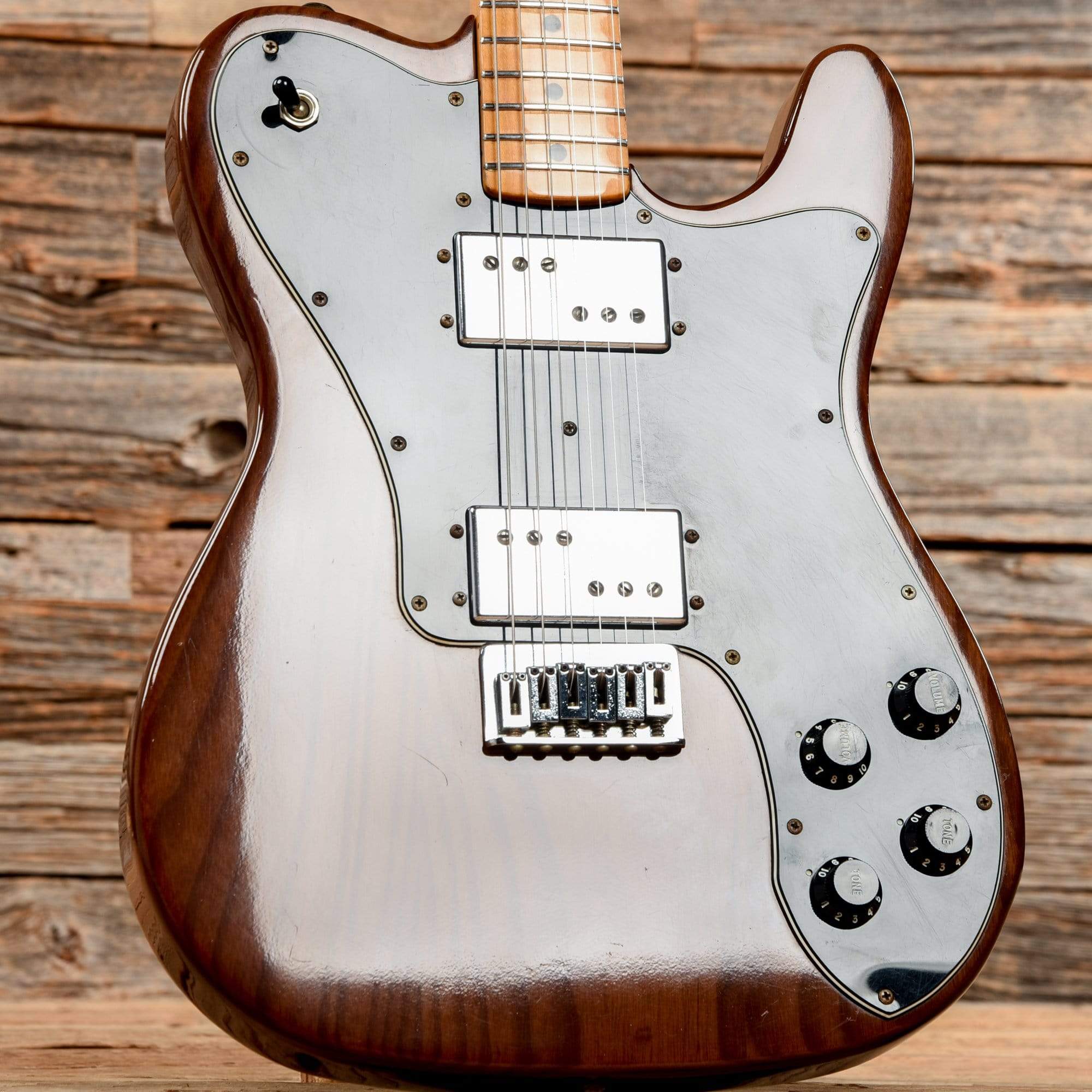 Fender Telecaster Deluxe Mocha 1979 Electric Guitars / Solid Body