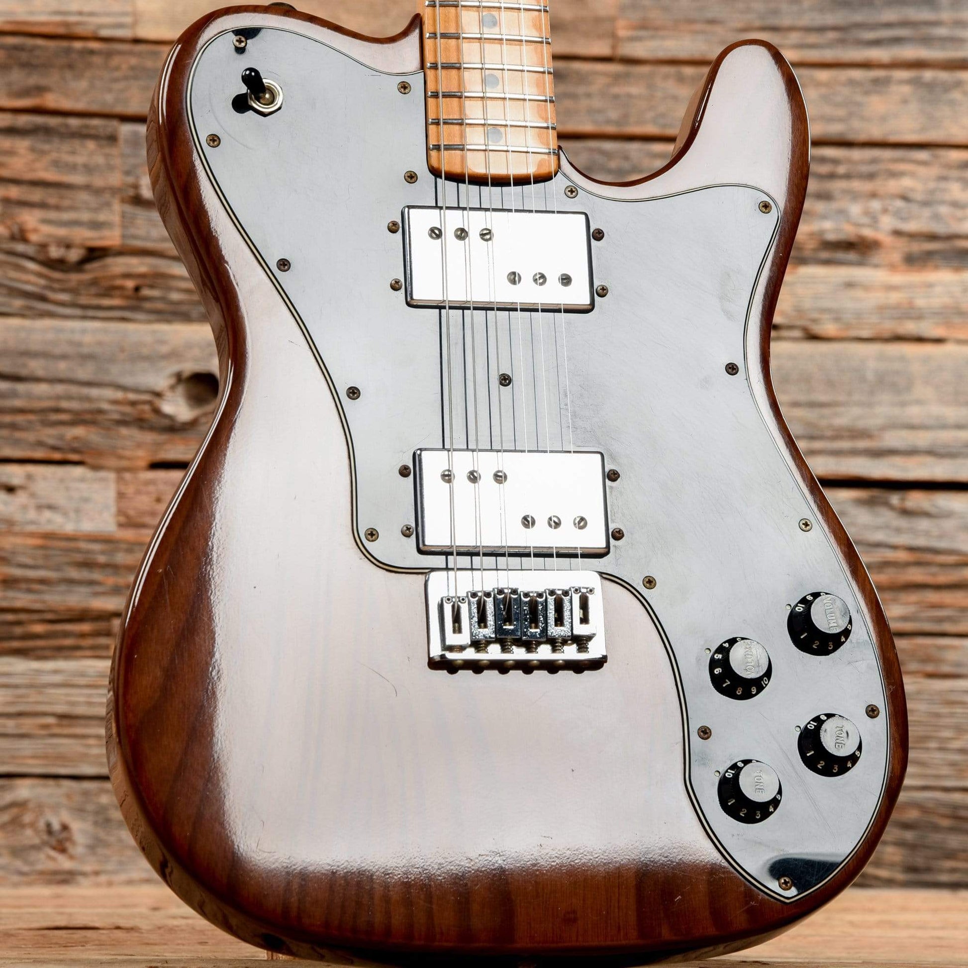 Fender Telecaster Deluxe Mocha 1979 Electric Guitars / Solid Body