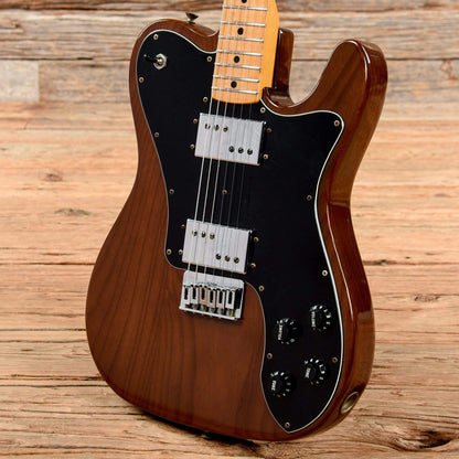 Fender Telecaster Deluxe Mocha 1979 Electric Guitars / Solid Body