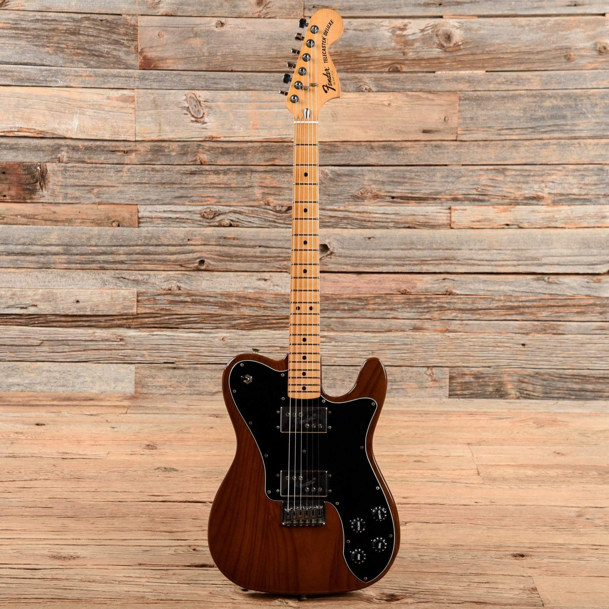 Fender Telecaster Deluxe Mocha 1979 Electric Guitars / Solid Body