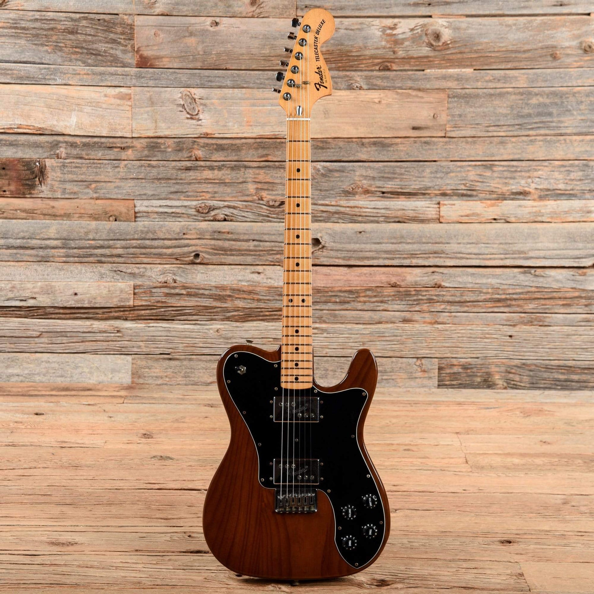 Fender Telecaster Deluxe Mocha 1979 Electric Guitars / Solid Body