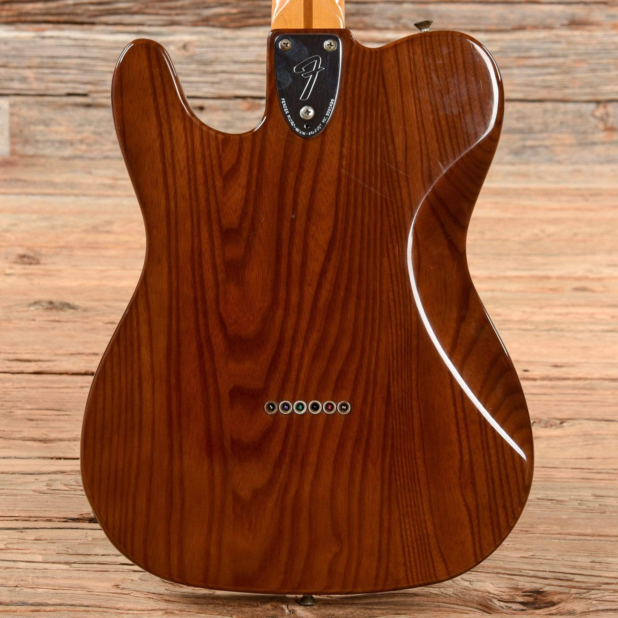 Fender Telecaster Deluxe Mocha 1979 Electric Guitars / Solid Body