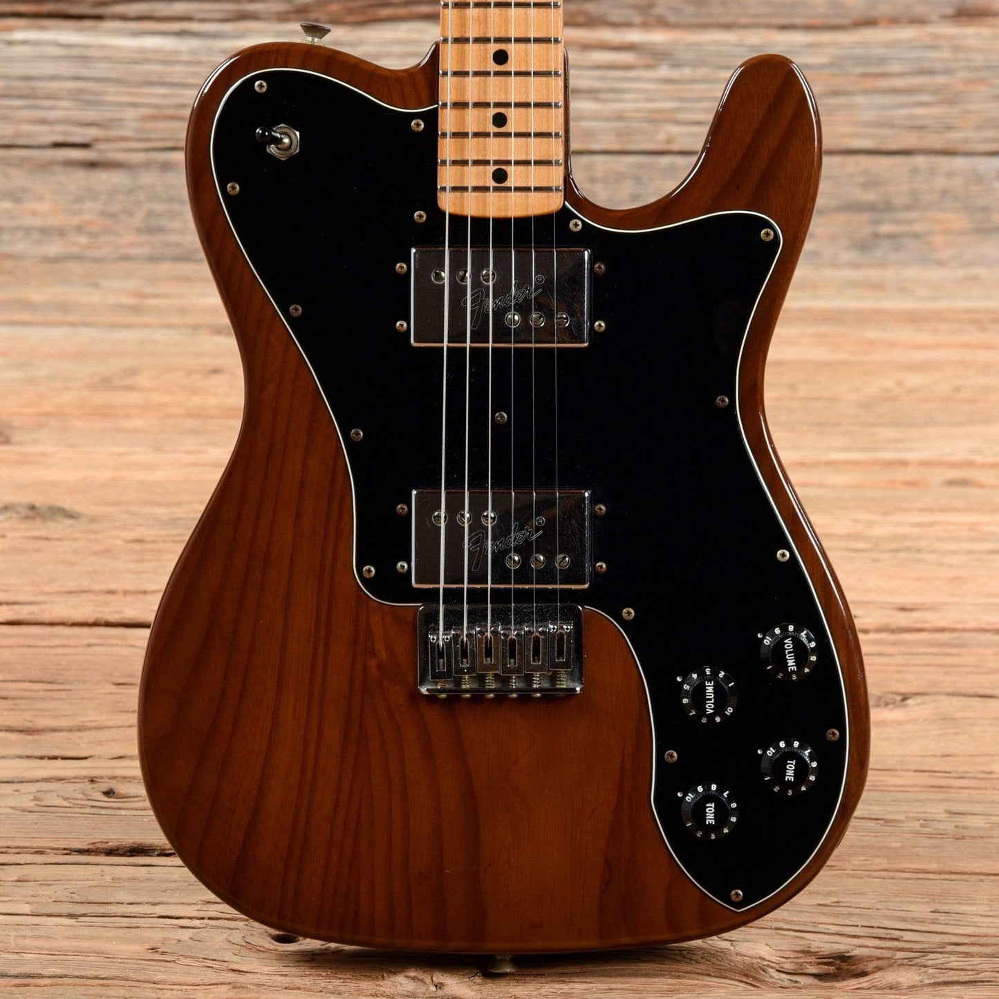 Fender Telecaster Deluxe Mocha 1979 Electric Guitars / Solid Body
